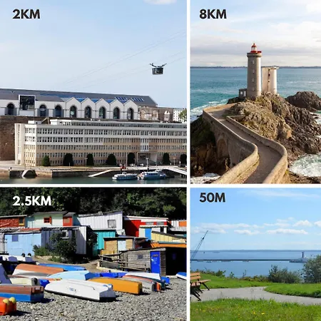 Villa Panorama D'azur I Vue & 13 Personnes *