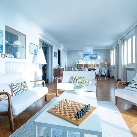 Panorama D'azur I Vue Mer&13 Personnes Villa *