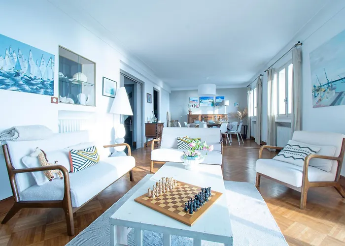 Panorama D'azur I Vue Mer&13 Personnes Villa *