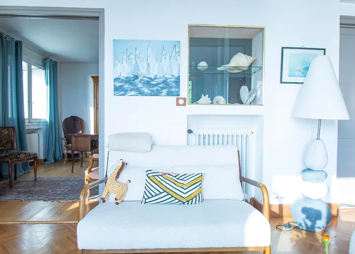 Panorama D'azur I Vue Mer&13 Personnes Villa