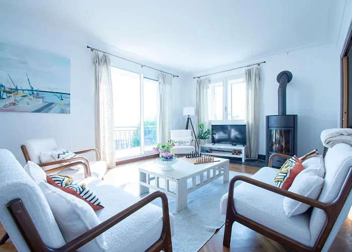 Villa Panorama D'azur I Vue Mer&13 Personnes Brest