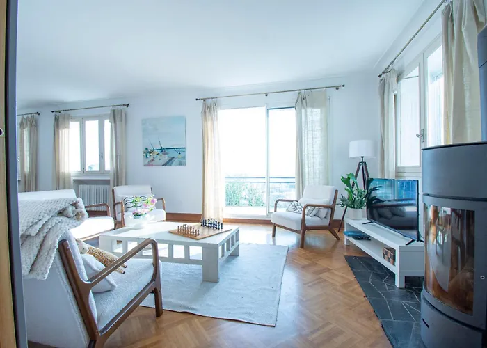 Panorama D'azur I Vue Mer&13 Personnes Villa *