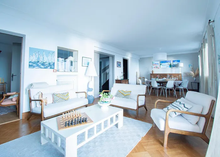 Villa Panorama D'azur I Vue Mer&13 Personnes Brest