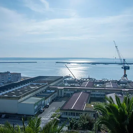 Panorama D'azur I Vue & 13 Personnes Villa