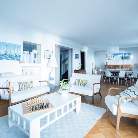 Villa Panorama D'azur I Vue & 13 Personnes Brest