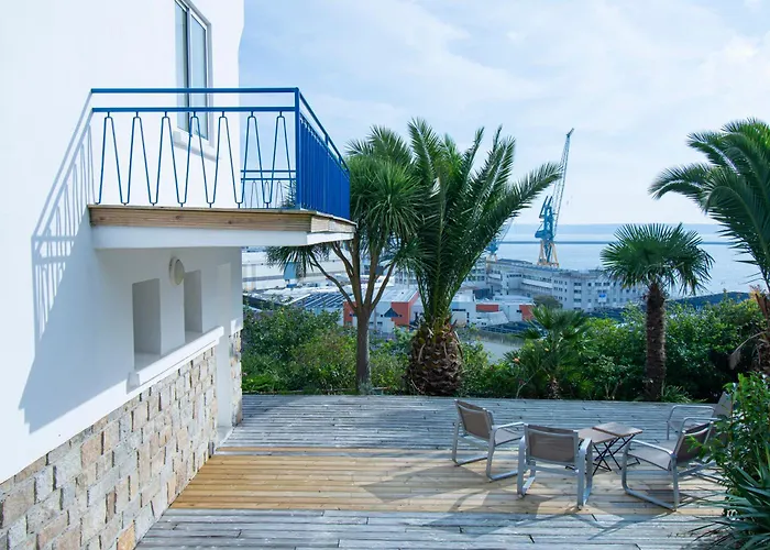 וילה Panorama D'azur I Vue & 13 Personnes ברסט