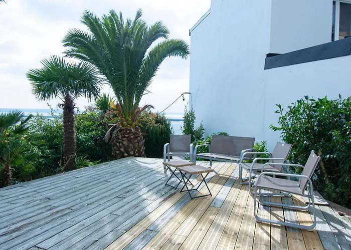 Villa Panorama D'azur I Vue & 13 Personnes