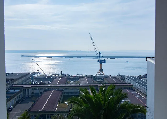 Panorama D'azur I Vue & 13 Personnes