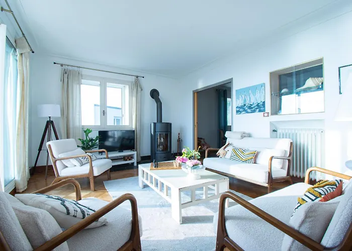 Panorama D'azur I Vue & 13 Personnes * ברסט