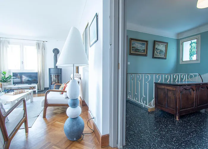 Panorama D'azur I Vue & 13 Personnes * ברסט